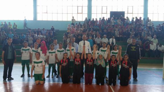 Ortaokullar Arası Kızlar Voleybol Turnuvası Final Müsabakasıyla Sona Erdi.