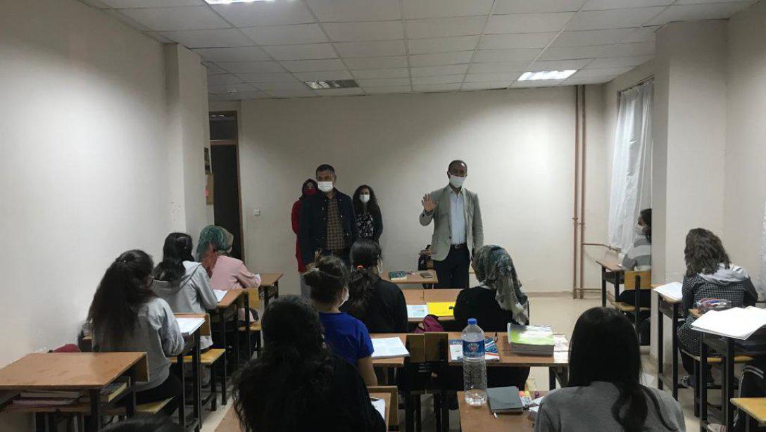 Şehit Koray Özel Anadolu Lisesi Pansiyonu Ziyareti